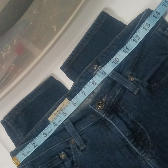 AG Adriano Goldschmied the Legging super skinny dark wash jeans size 4 / 27R - Picture 16 of 16